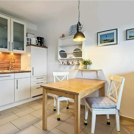 Penthouse-stil, Loggia, Meerblick Dornumersiel