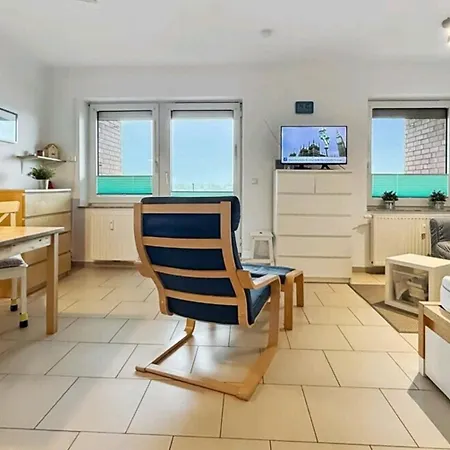 Penthouse-stil, Loggia, Meerblick * Dornumersiel