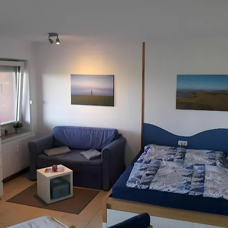 Apartman Penthouse-stil, Loggia, Meerblick