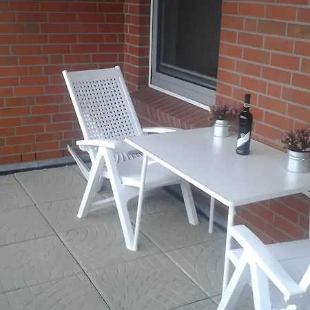 Apartman Penthouse-stil, Loggia, Meerblick Dornumersiel